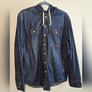 American Eagle Denim Shirt